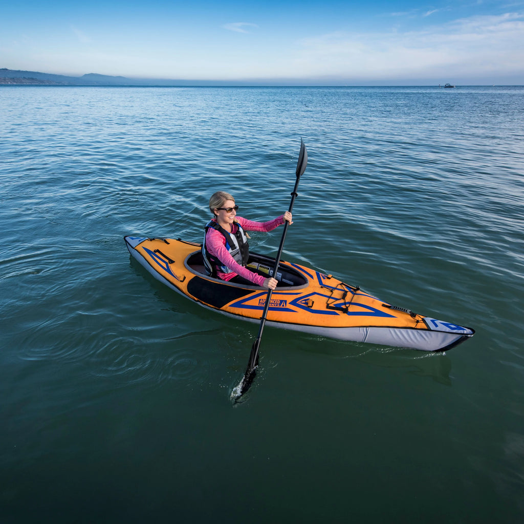 Advanced Elements AdvancedFrame® Sports - Inflatable Kayak with Pump - 10 ft - Orange