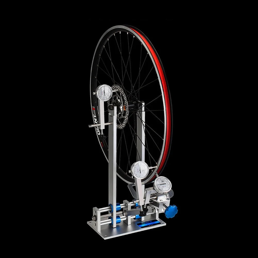 Road Bike Wheel Tools Bicycle Wheel Truning Stand Rims Correction Stand Bicycle Calibration Stand