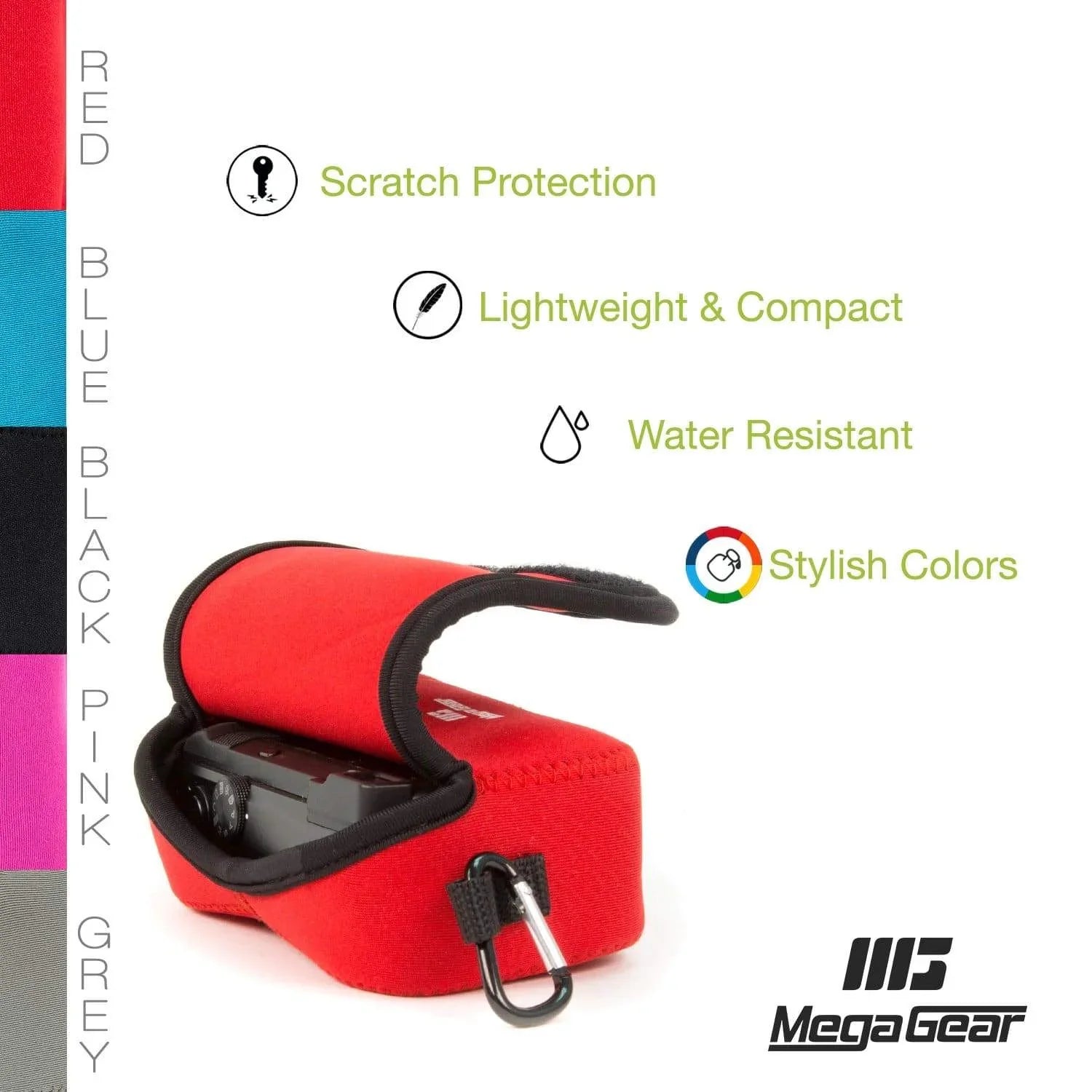MegaGear Sony Cyber-shot - , - , - , - , - , -  Neoprene Camera Case