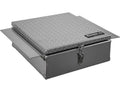 Buyers Products 1705384 9x24x22 Inch Diamond Tread Aluminum in-Frame Truck Tool Box