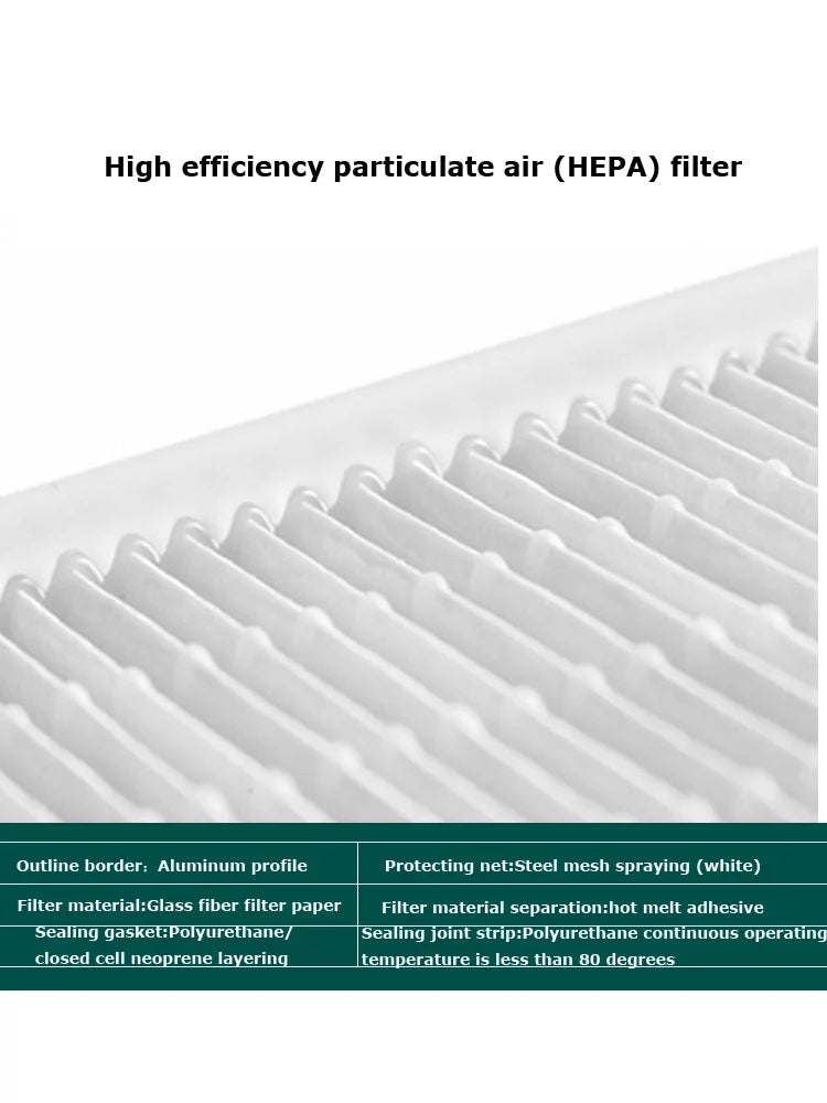 Air Filter for Dust Free Room Hospital Use