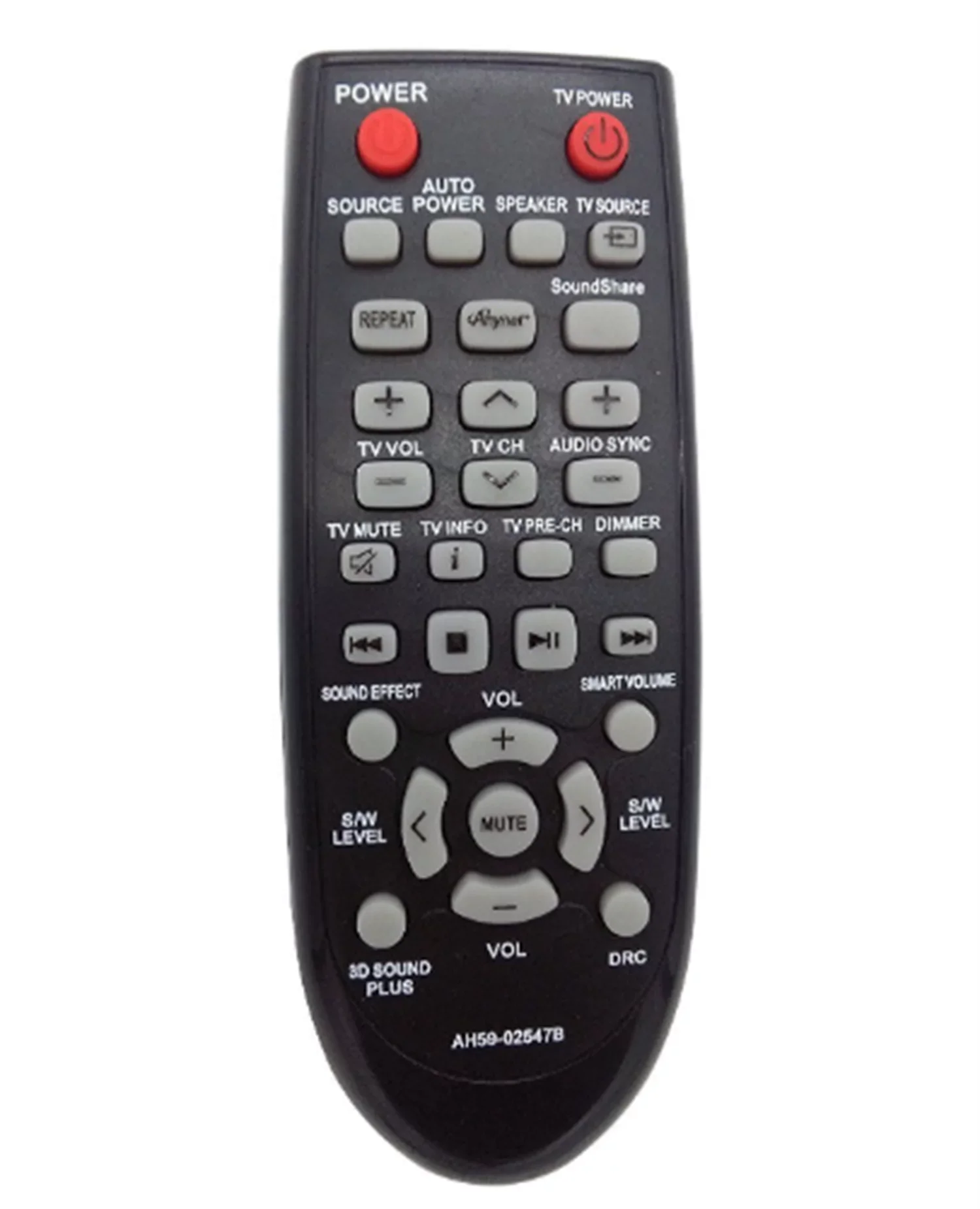 New -02547B Remote Control Compatible with Samsung Sound Bar