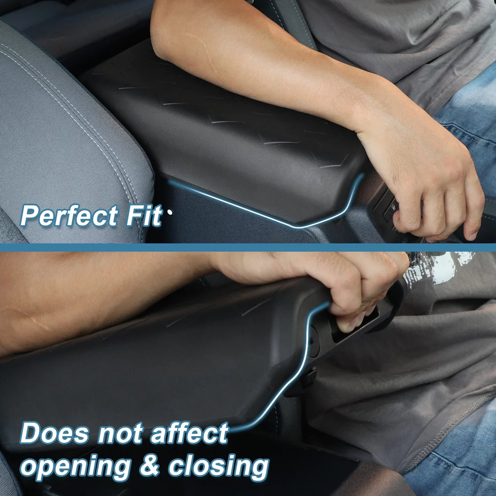 Center Console Armrest Cover Waterproof Armrest Cushion For Ford Bronco 2021-2023 2 / 4 Doors