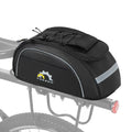 Waterproof Insulated Cooler Cycling Bag -  Bike Rear Rack Storage Luggage Carrier Pannier Trunk Bag