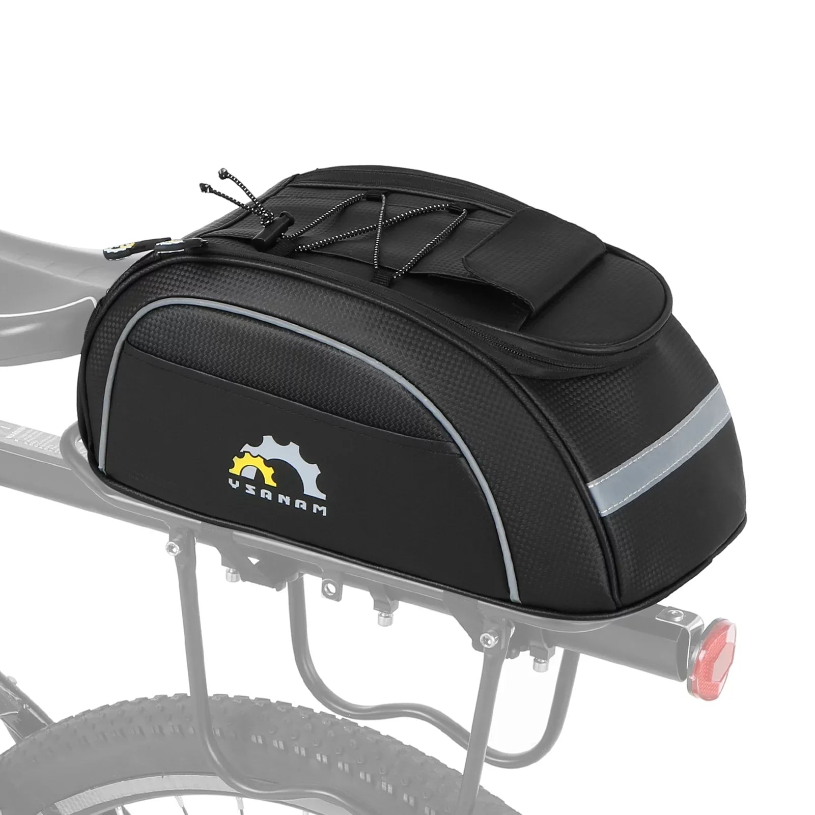 Waterproof Insulated Cooler Cycling Bag -  Bike Rear Rack Storage Luggage Carrier Pannier Trunk Bag