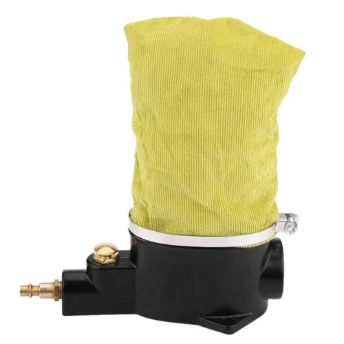 Pneumatic Air Spark Plug Cleaner Sand Blaster Tool Cleaning w/ Blasting Abrasive