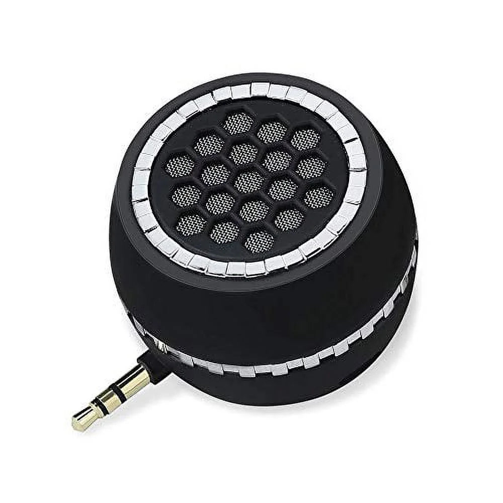 Mini Portable Speaker, 3W Mobile Phone Speaker Line-in Speaker with 3.5mm  Audio Interface for Smartphone/Tablet/Computer