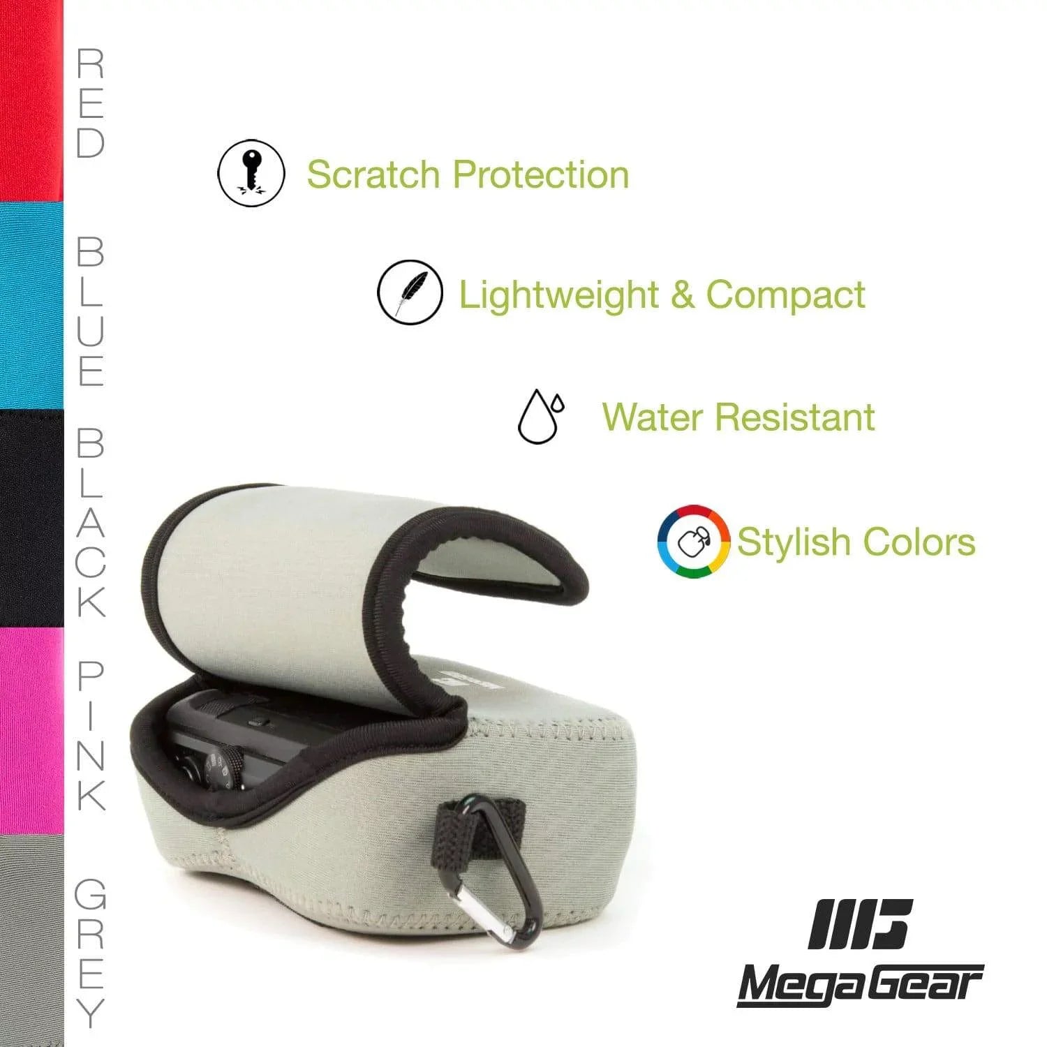 MegaGear Sony Cyber-shot - , - , - , - , - , -  Neoprene Camera Case