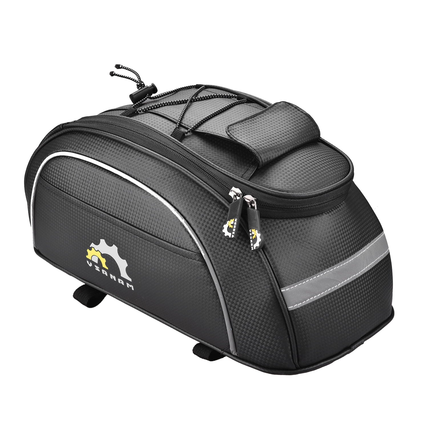 Waterproof Insulated Cooler Cycling Bag -  Bike Rear Rack Storage Luggage Carrier Pannier Trunk Bag