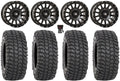 High Lifter  15" Wheels Bk 35"  Tires Kawasaki Teryx Mule