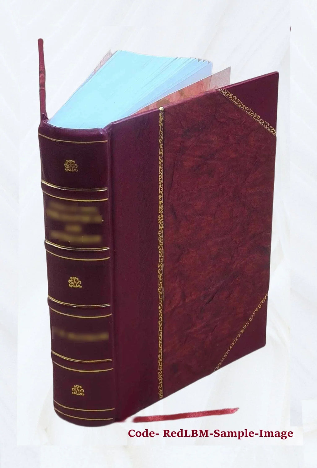 Johnson's Gardeners dictionary / by . . Wright and . Dewar. 1910 [Leather Bound]