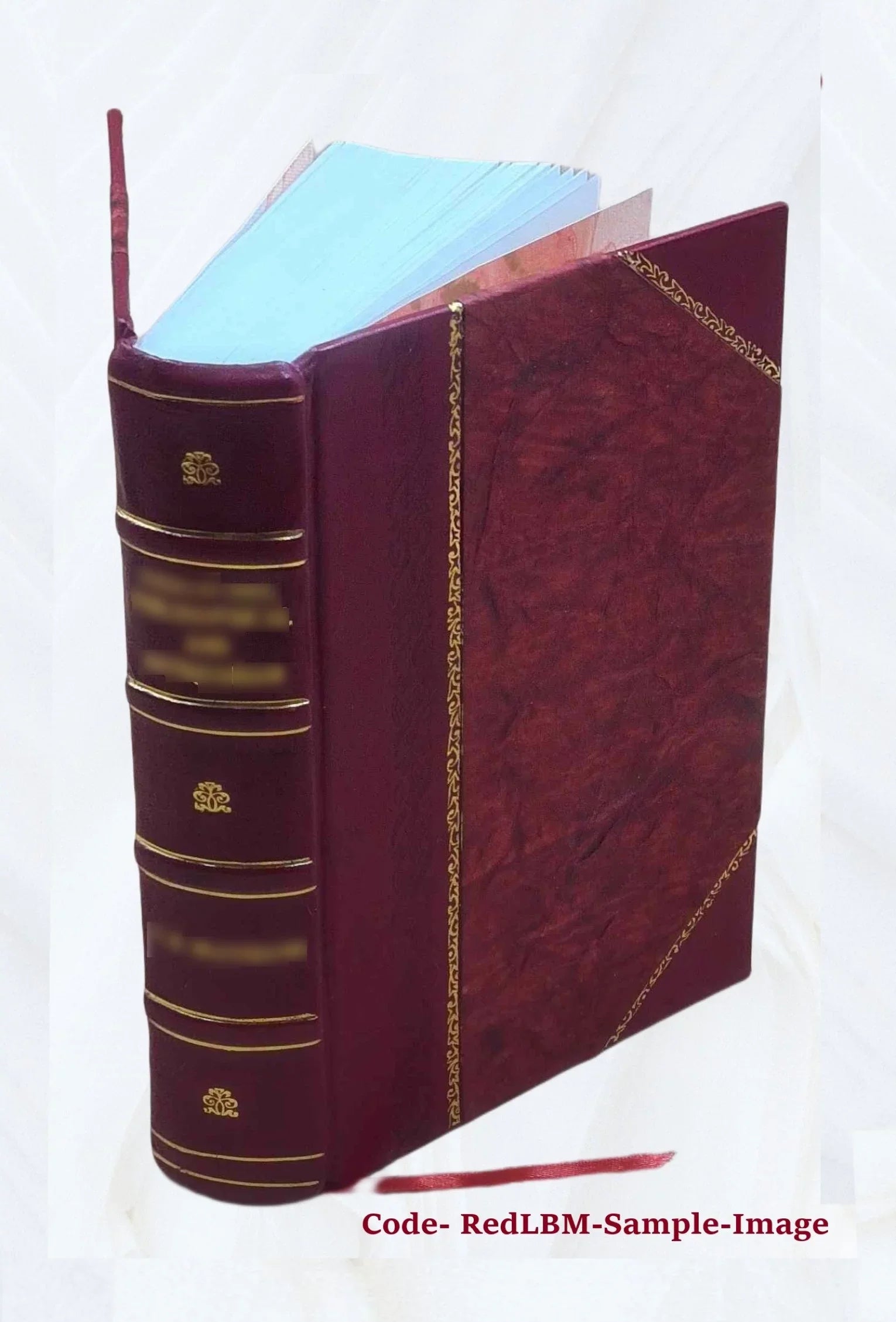 Johnson's Gardeners dictionary / by . . Wright and . Dewar. 1910 [Leather Bound]