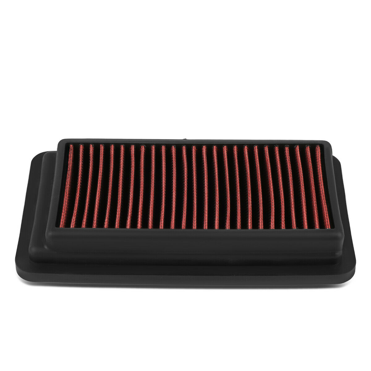 Teledu For 2017-2019 - 2016-2019 Civic 1.5 Reusable Drop-In Dry Panel Air Filter Red