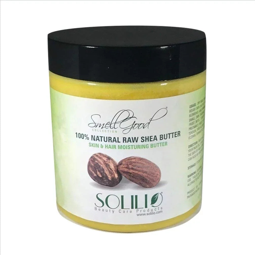 Smellgood Soft And Smooth African Shea Butter, 32Oz