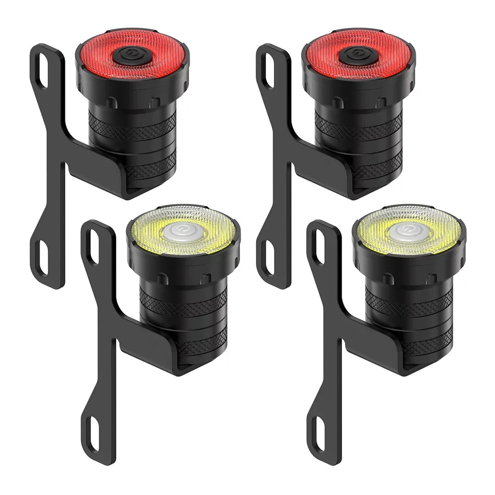 Anself Skateboard  Rechargeable Skateboard Longboard Front and Rear Set with 4-in-1 Charging Cable