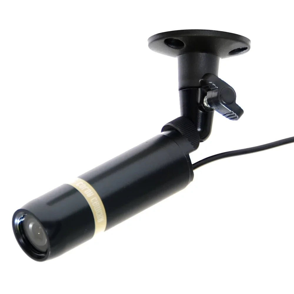 VideoSecu 2 Security Camera Built-in   Outdoor Bullet Wide Angle Lens with Power Supply and Extension Cable bze