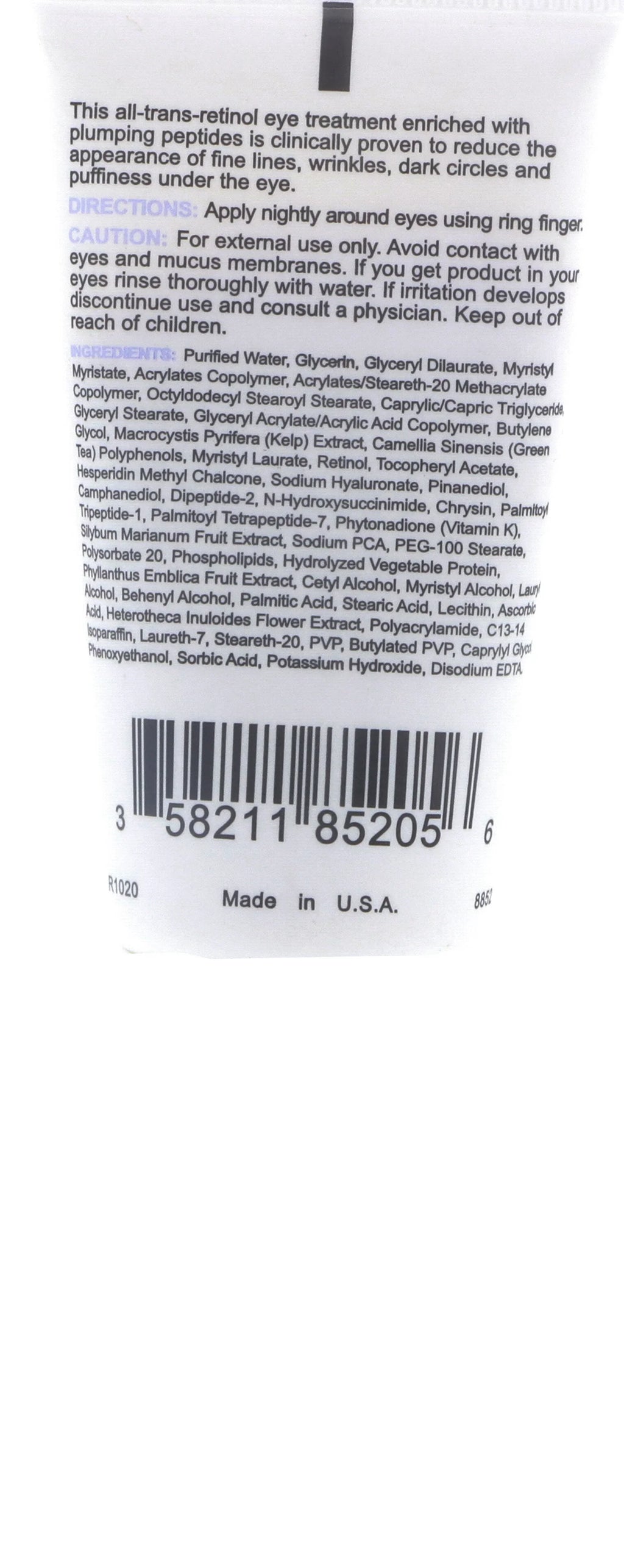 Replenix Anti-Aging, Age Restore Retinol Eye Repair, 0.5 oz (14 g)