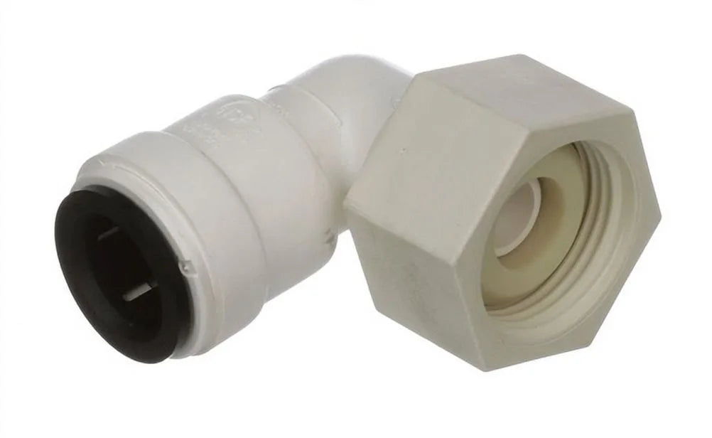 AquaLock 3520-1012 Female Connector Elbow, 1/2"  x 3/4"