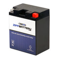 Zipp Battery - (14AHL- 12 Volt,12 Ah, 210 ) Motorcycle Battery for Ducati 750cc  Montijuich Paso 1987