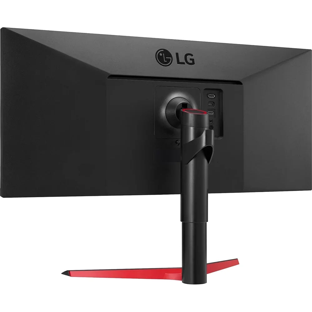 Open Box  34WP65G- UltraWide Monitor 34" 21:9 Full  (2560 x 1080)  Display,  DisplayHDR 400,  FreeSync, Height and Tilt Adjustable Stand - Black