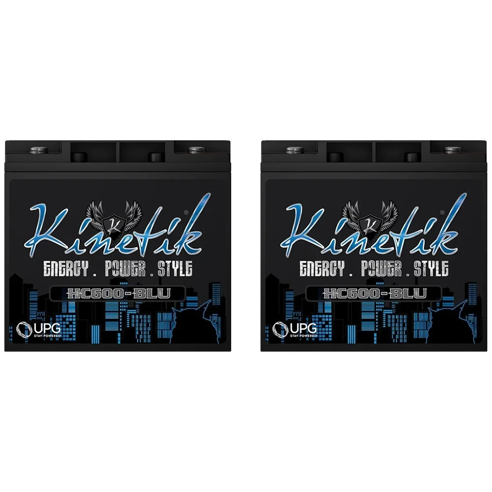 600 Watt Replacement Battery for     - 2 Pack