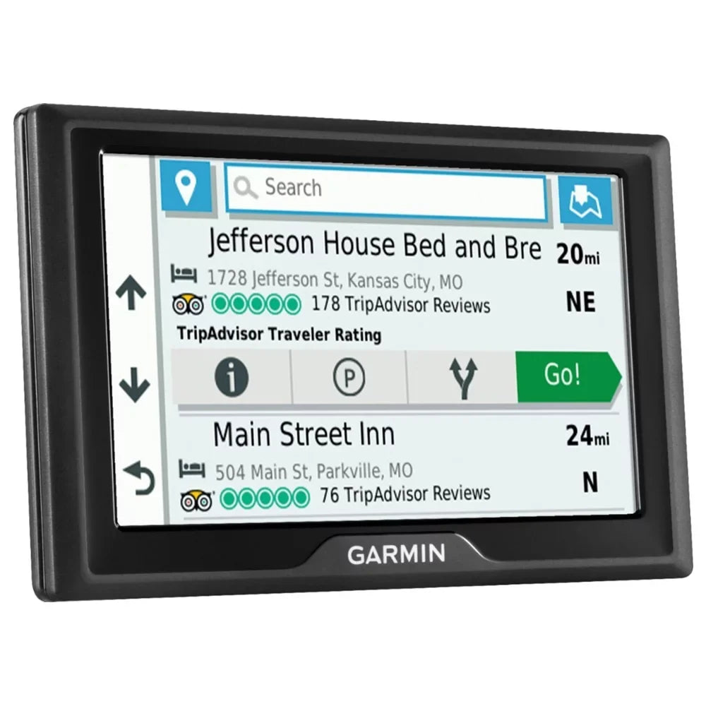 Restored Garmin Nuvi - Drive 52- Drive 52 (Refurbished)
