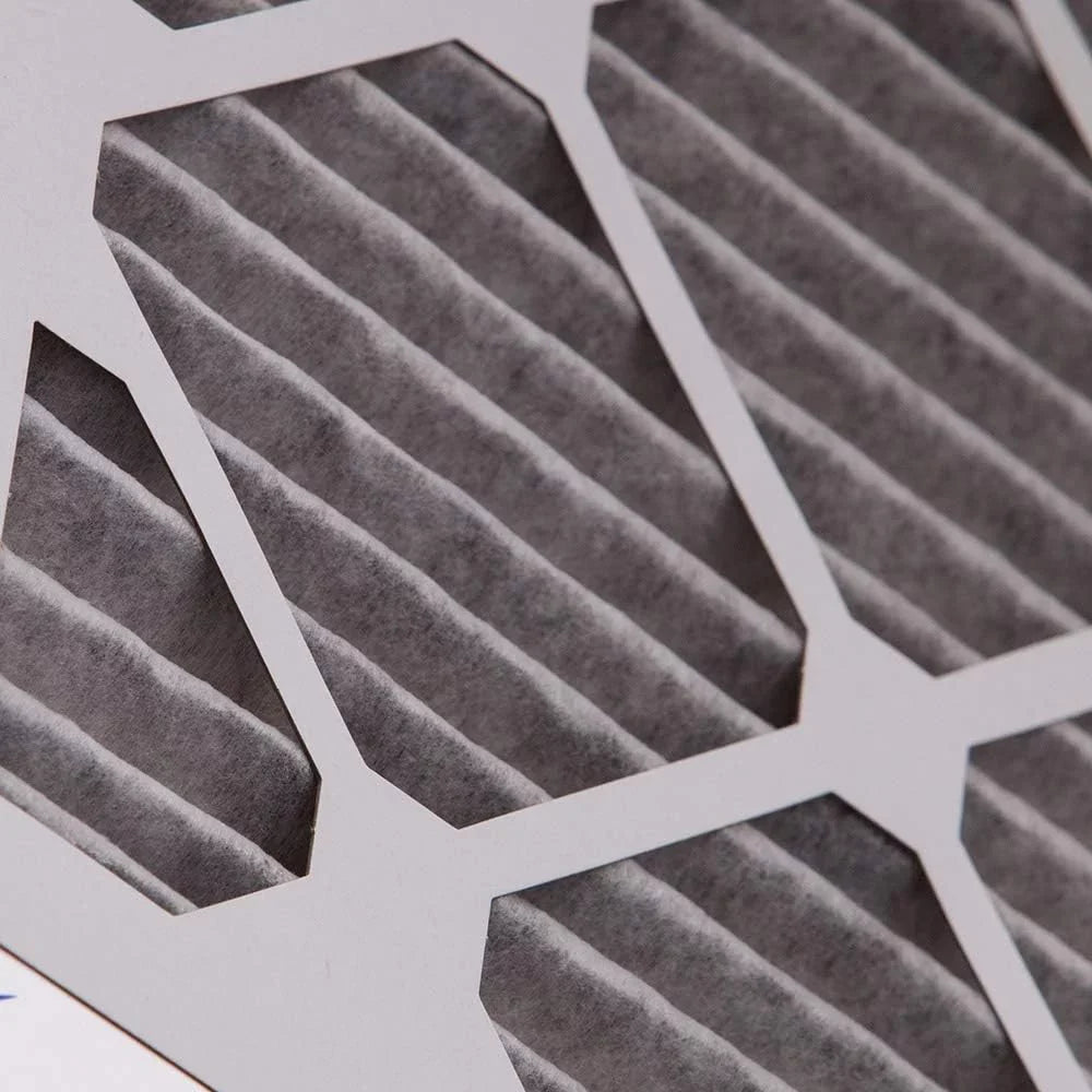 18X30x1 (17 3/4  29 3/4  3/4) Furnace Air Filters  8 Pleated Plus Carbon 6 Pack