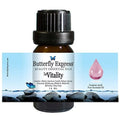 Le Vitality Essential Oil Blend 10ml - 100% Pure - by Butterfly Express