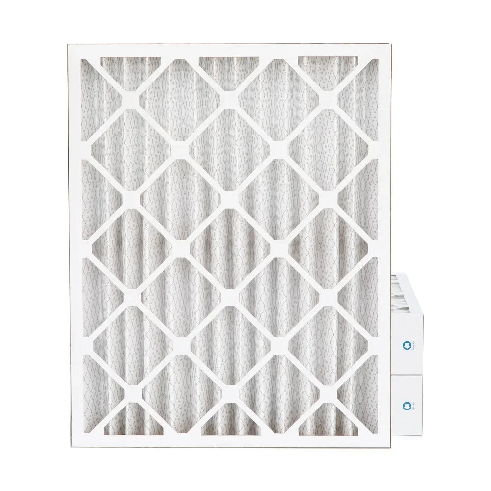 Pamlico Air 16x20x4  11,  1000 Pleated  Furnace Air Filters by Pamlico. 3 Pack. Actual Size: 15-1/2 x 19-1/2 x 3-3/4, White