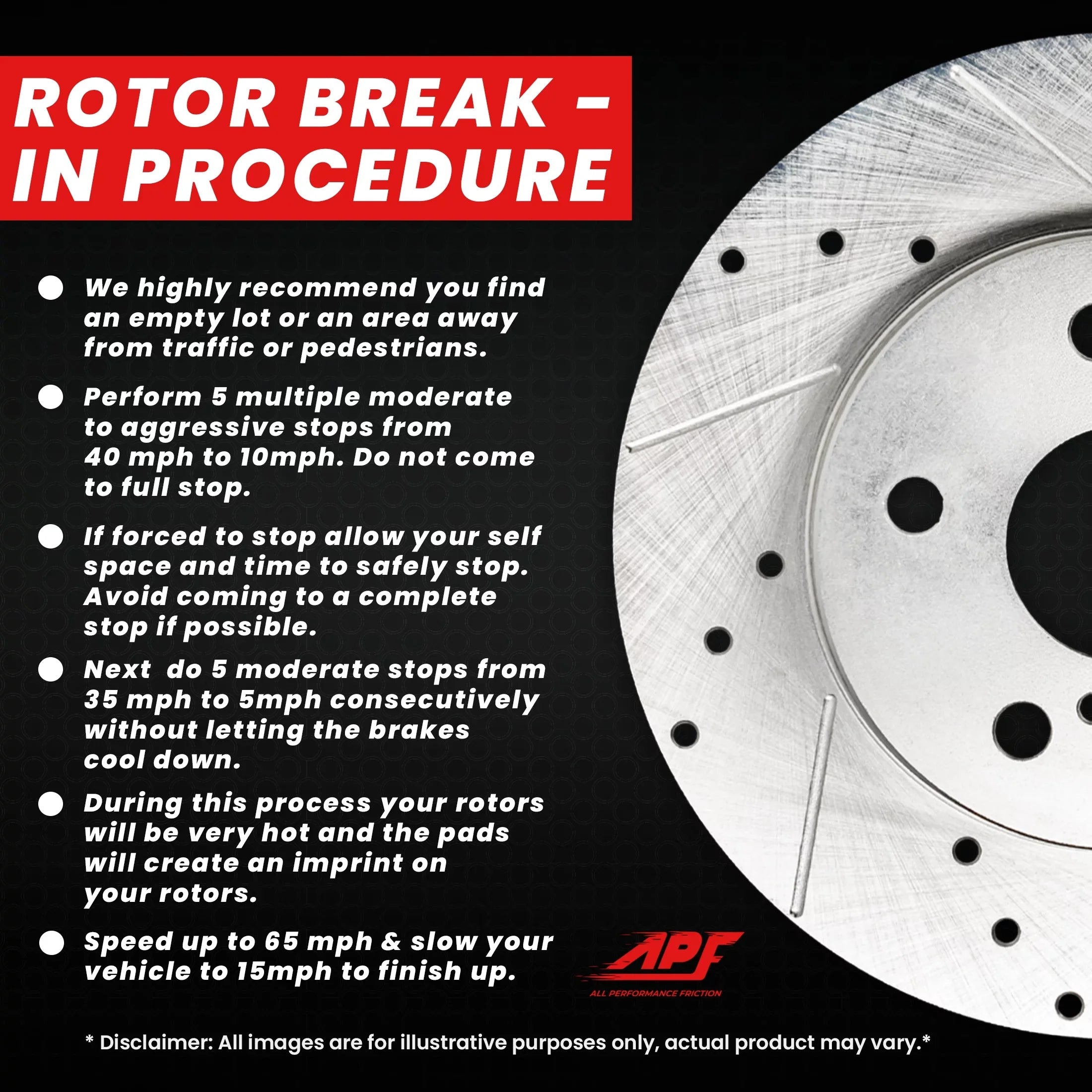 Rear Drill/Slot Zinc Brake Rotors For Ford Ranger 1998-2002