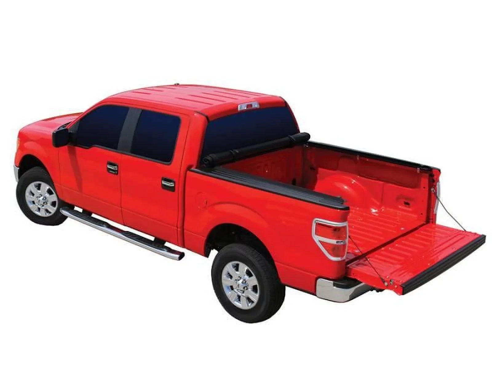 Access 2007-2021 Fits Toyota Tundra 5' 6" Box Bed With Deck Rail LiteRider Roll-Up Tonneau Cover 35239