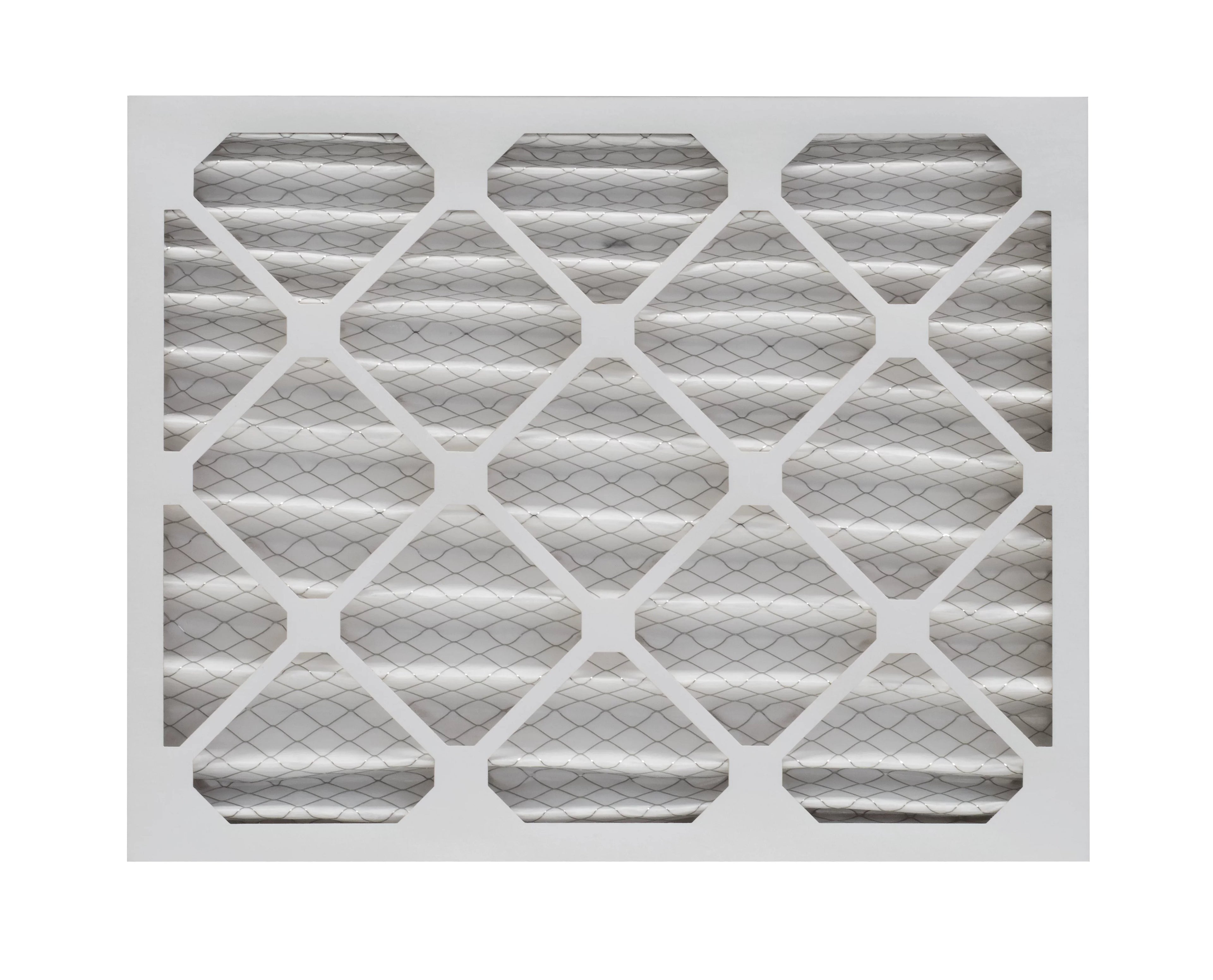 Aerostar 18x20x2   13, Pleated Air Filter, 18x20x2, Box of 6, Made in the
