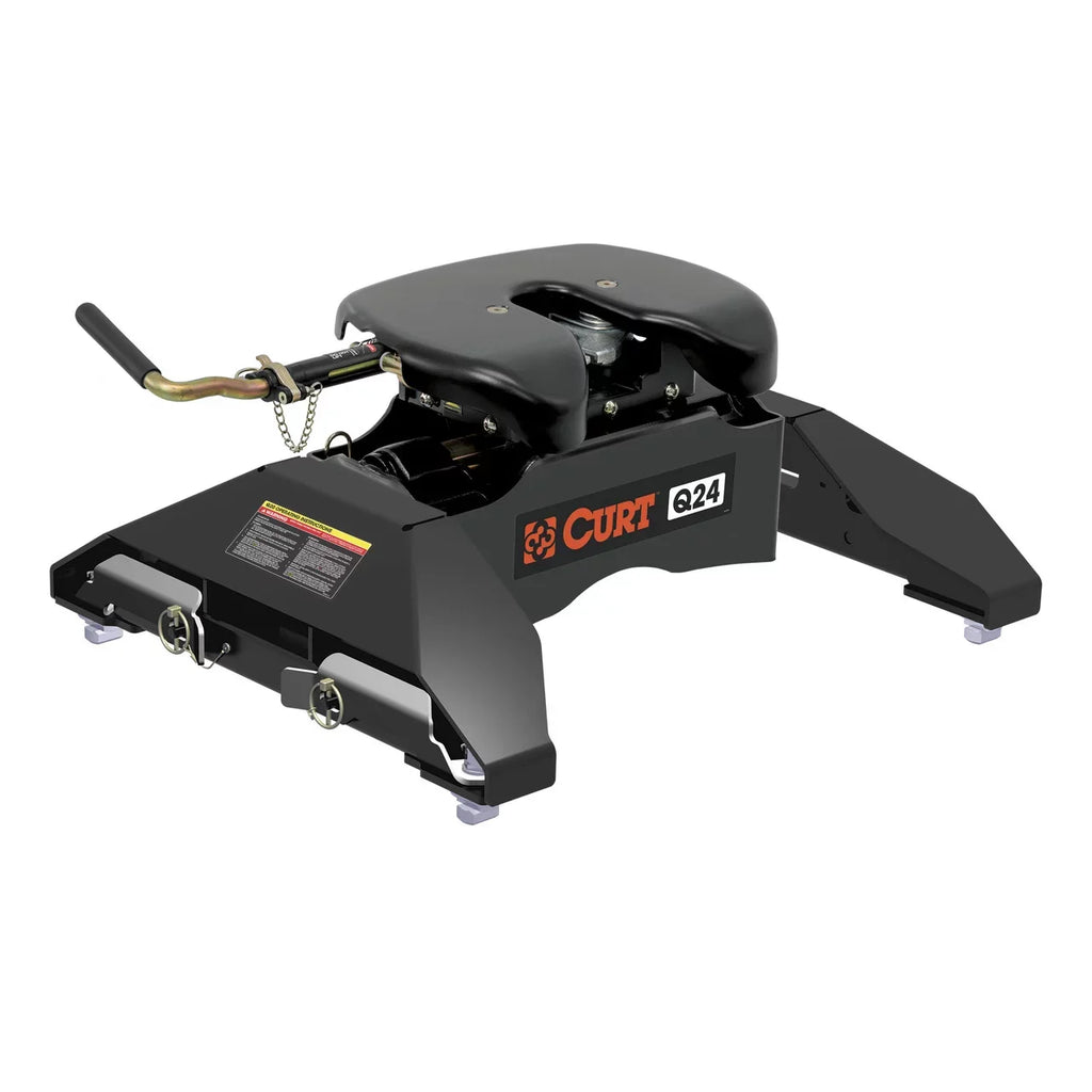 16067  5th Wheel Hitch, 24,000 lbs, Select Chevrolet Silverado,  Sierra 2500, 3500 , 8-Foot Bed Puck System