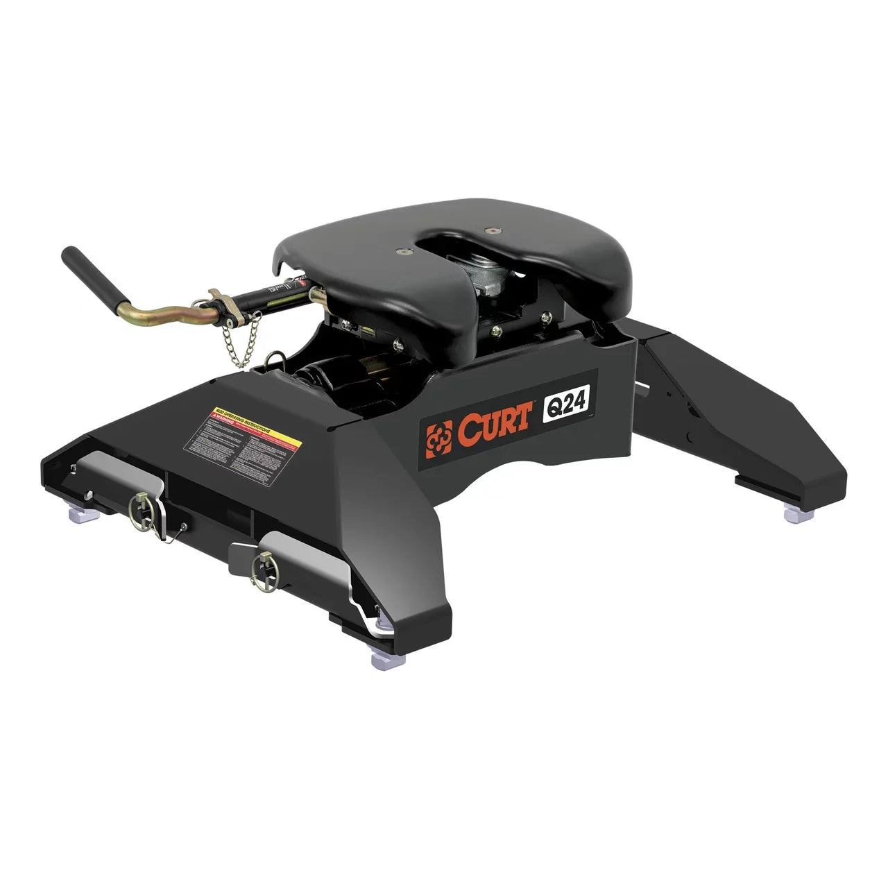 16067  5th Wheel Hitch, 24,000 lbs, Select Chevrolet Silverado,  Sierra 2500, 3500 , 8-Foot Bed Puck System