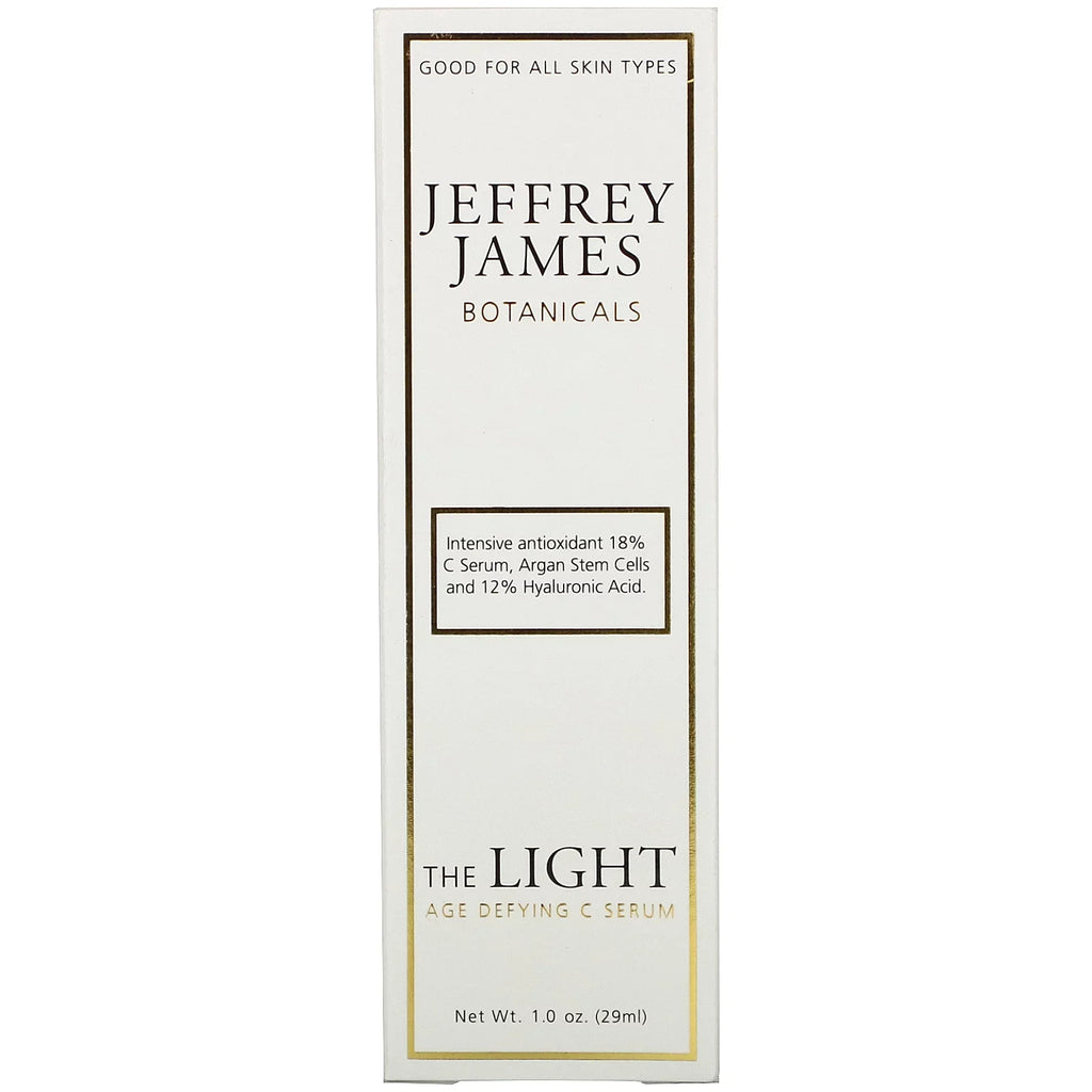 Jeffrey James Botanicals The Light Age Defying  Serum, 1.0 oz (29 ml)