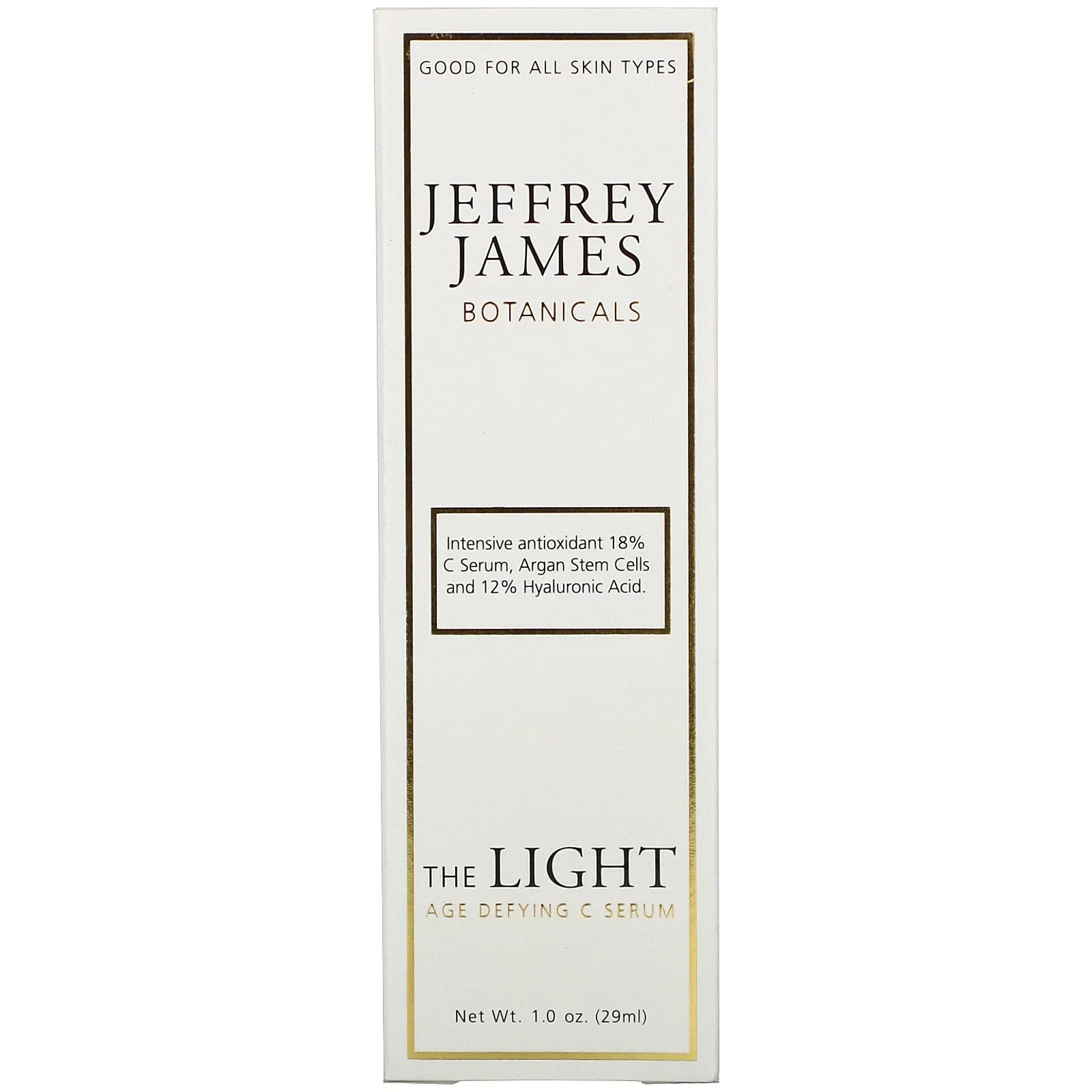 Jeffrey James Botanicals The Light Age Defying  Serum, 1.0 oz (29 ml)