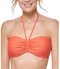 Tommy Hilfiger  Convertible Bandeau Bikini Swim Top,  Medium