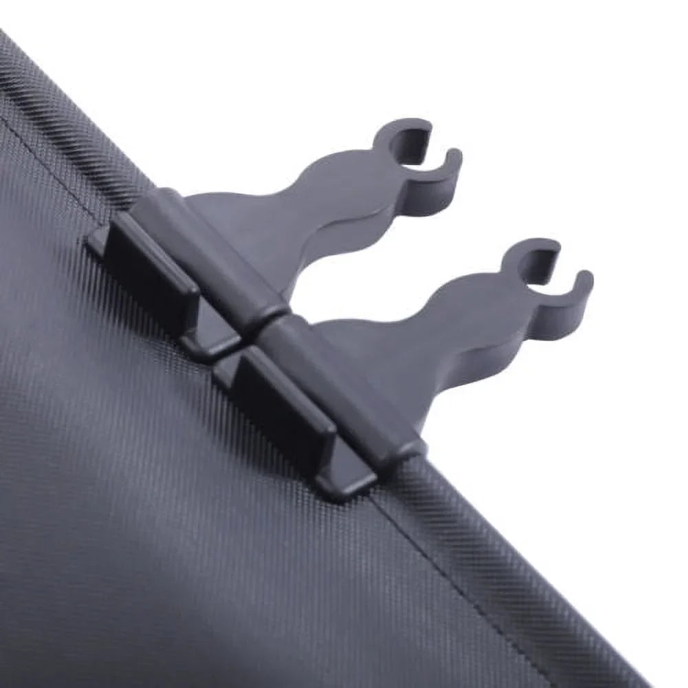 Retractable Cargo Cover For 2019-2021 Jeep Cherokee Trunk Tonneau Security Shade