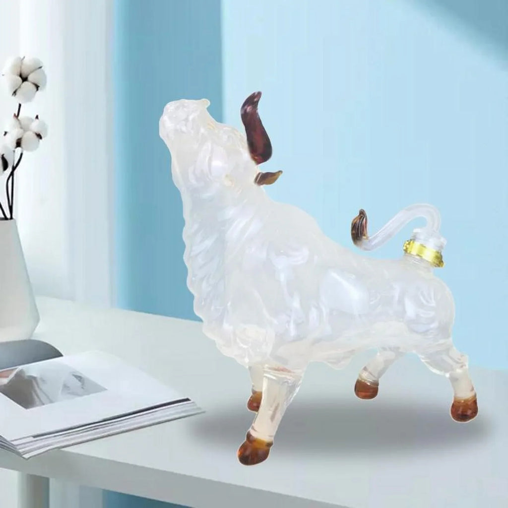 Whisky Decanter / Tail Stopper Creative Transparent for Whisky Spirits
