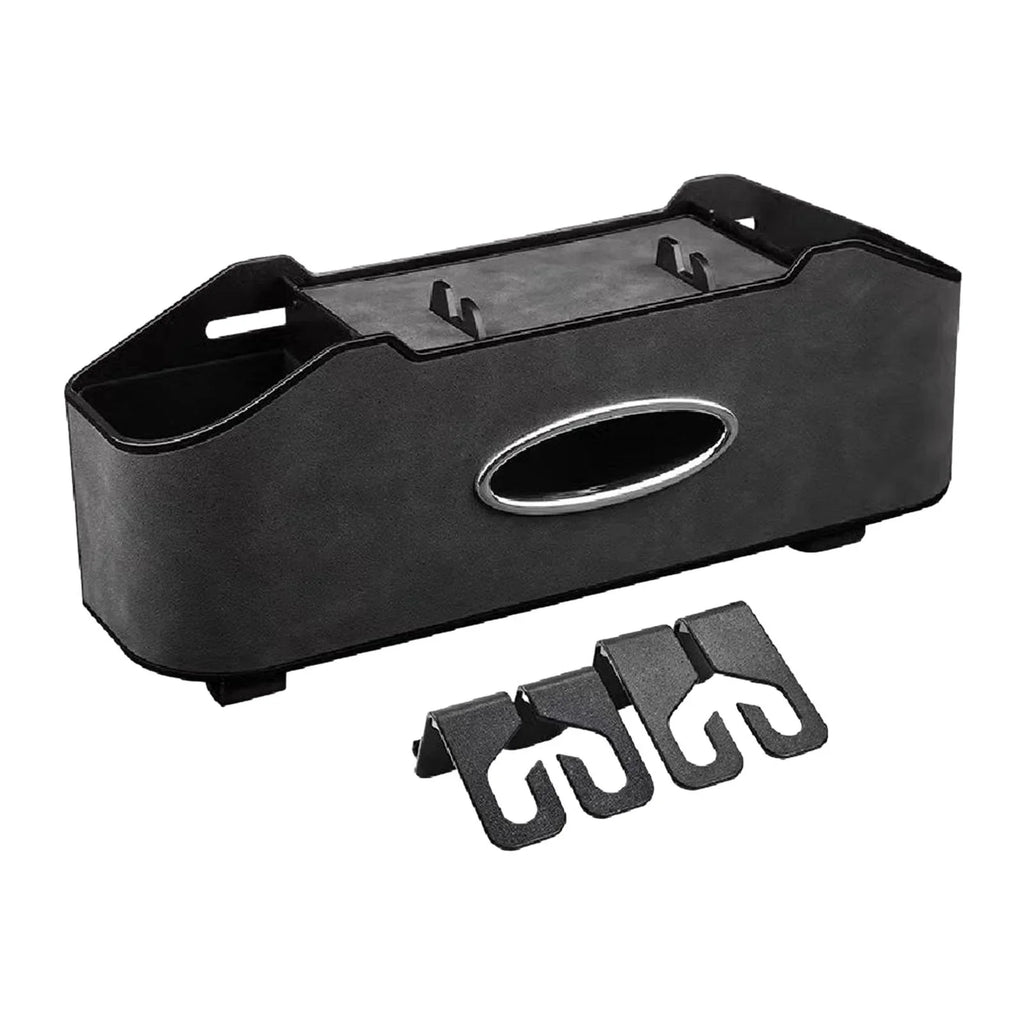 yotijar Car Back Seat Headrest Hanging Storage Box Car Travel Accessories Cup Holder