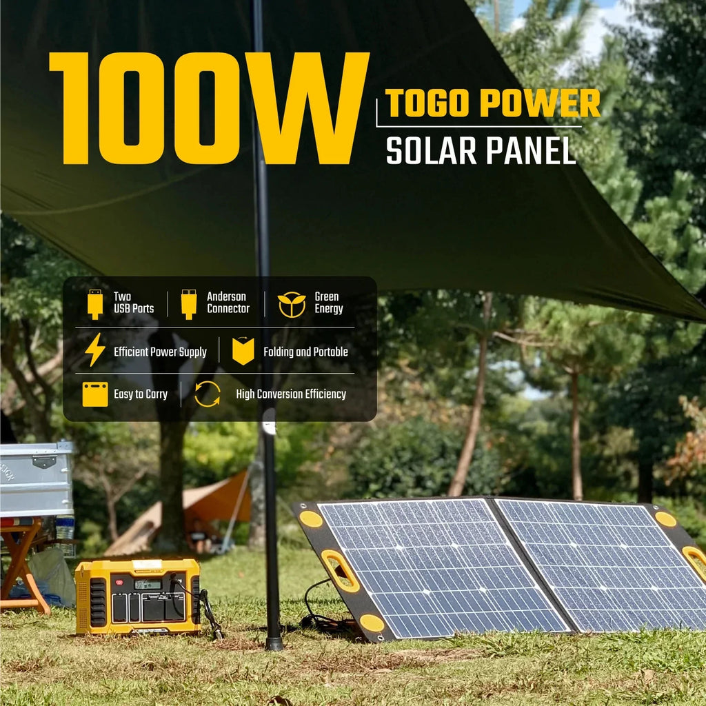 TogoPower Advance 100W Solar Panel