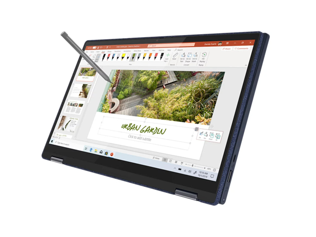 Lenovo Yoga 6 2-in-1, 13.3"   Touch Display,  Ryzen 5 4650U Upto 4.0GHz, 8GB , 512GB NVMe , Vega 6, DisplayPort via -, Wi-Fi, Bluetooth, Windows 10 Pro