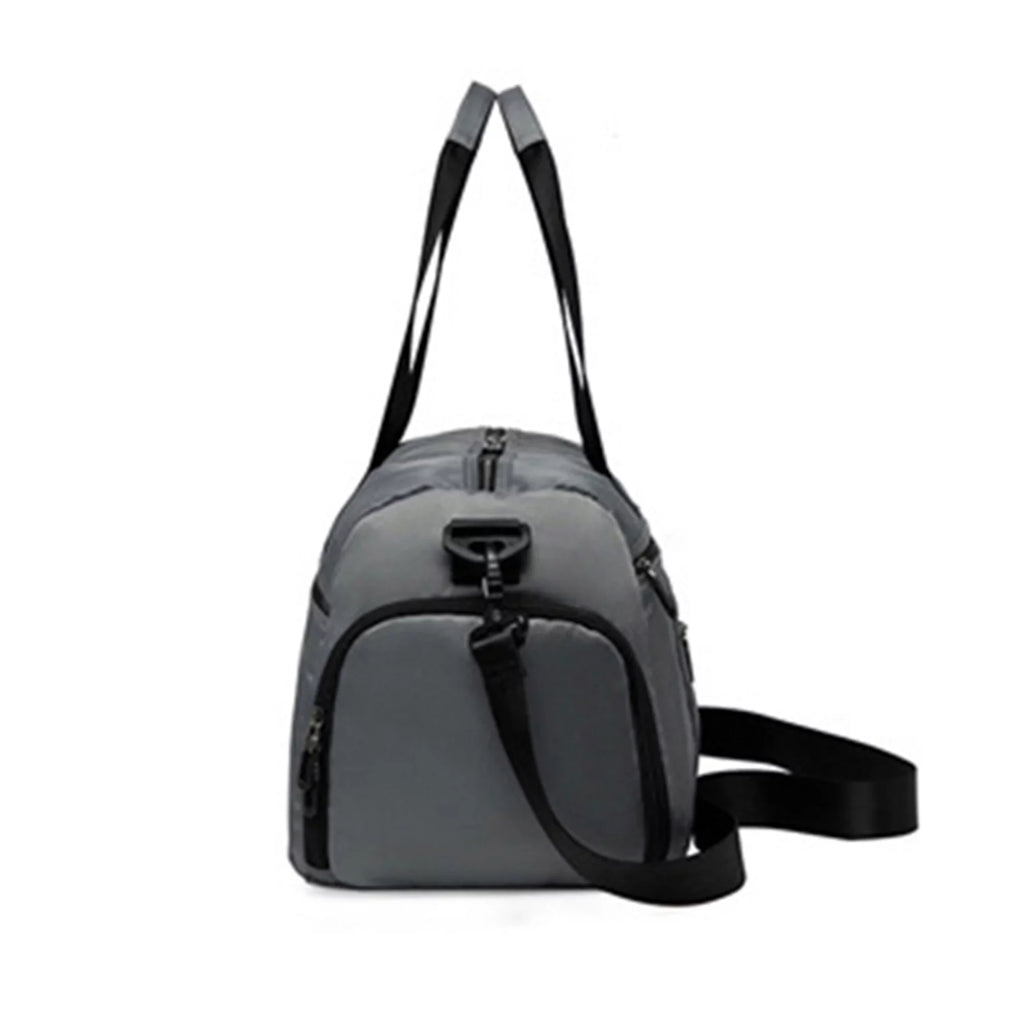 Tsseiatte Travel Duffel Bag for Women Men Overnight Bag Small Sports Bag with Dry Wet Pocket and Shoes Compartment