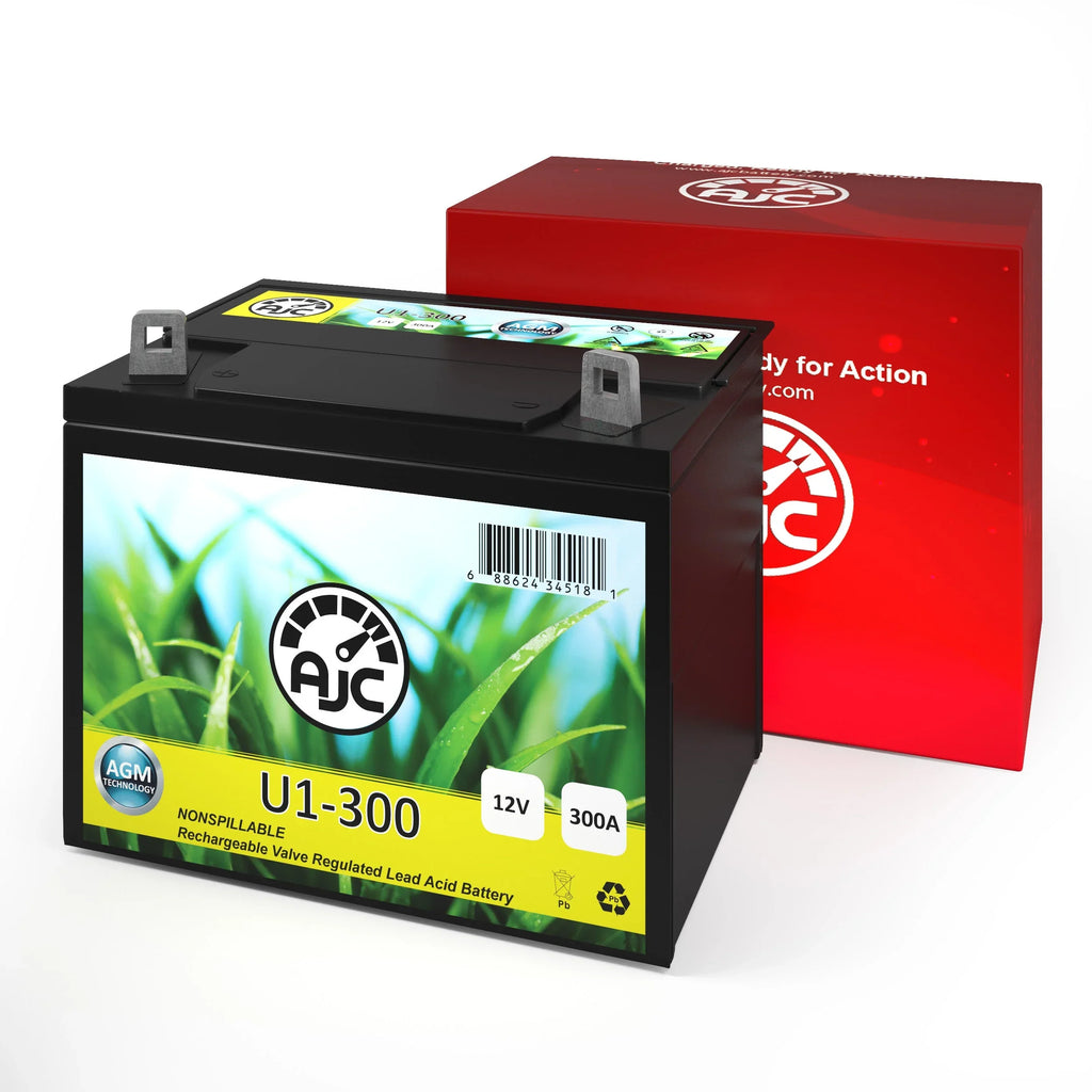 John Deere 757 Mid  Trak Zero-Turn  Lawn Mower and Tractor Battery - This Is an  Brand Replacement