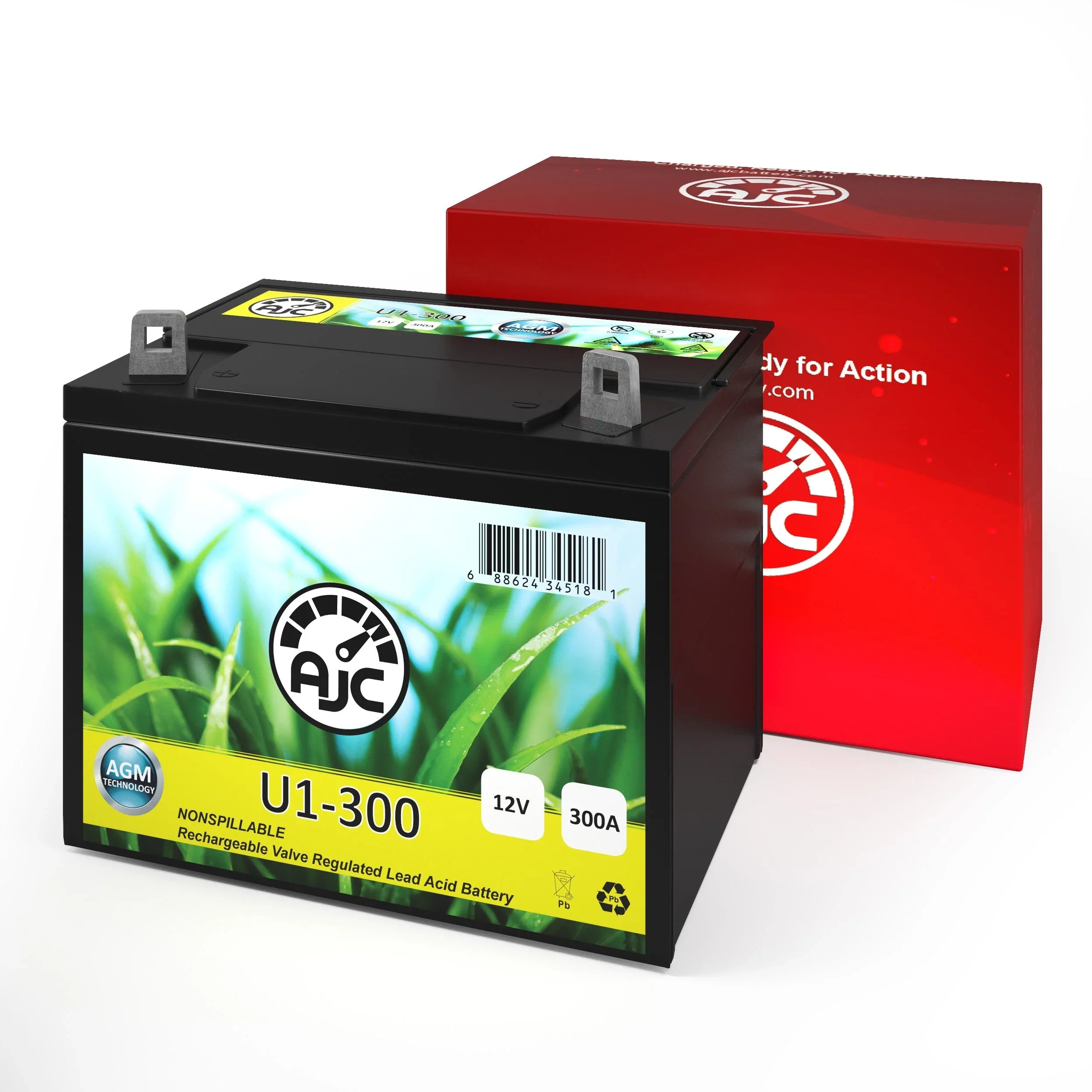 John Deere 757 Mid  Trak Zero-Turn  Lawn Mower and Tractor Battery - This Is an  Brand Replacement