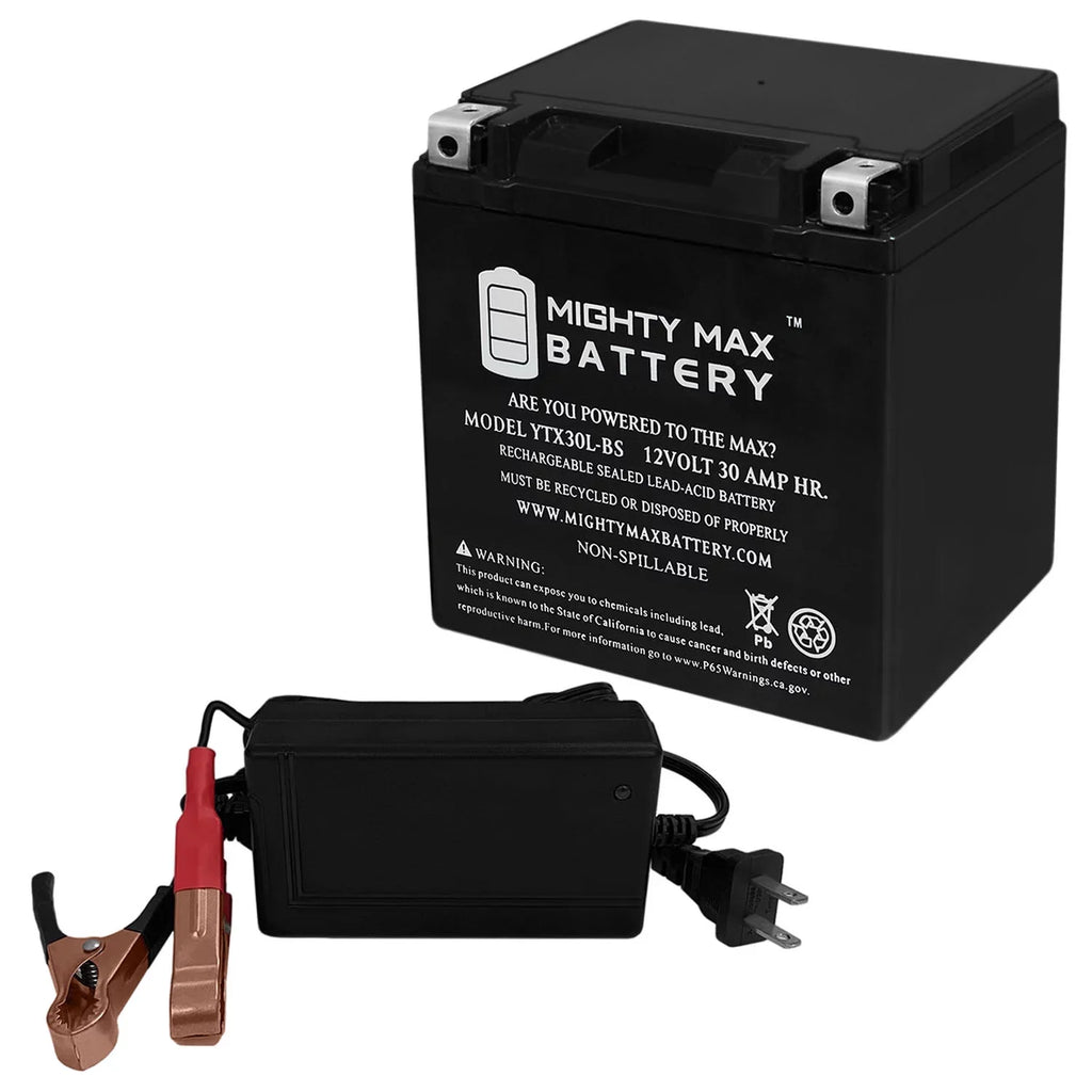 '- Replacement Battery for  (sea-doo) 1500  07 + 12V 4Amp Charger