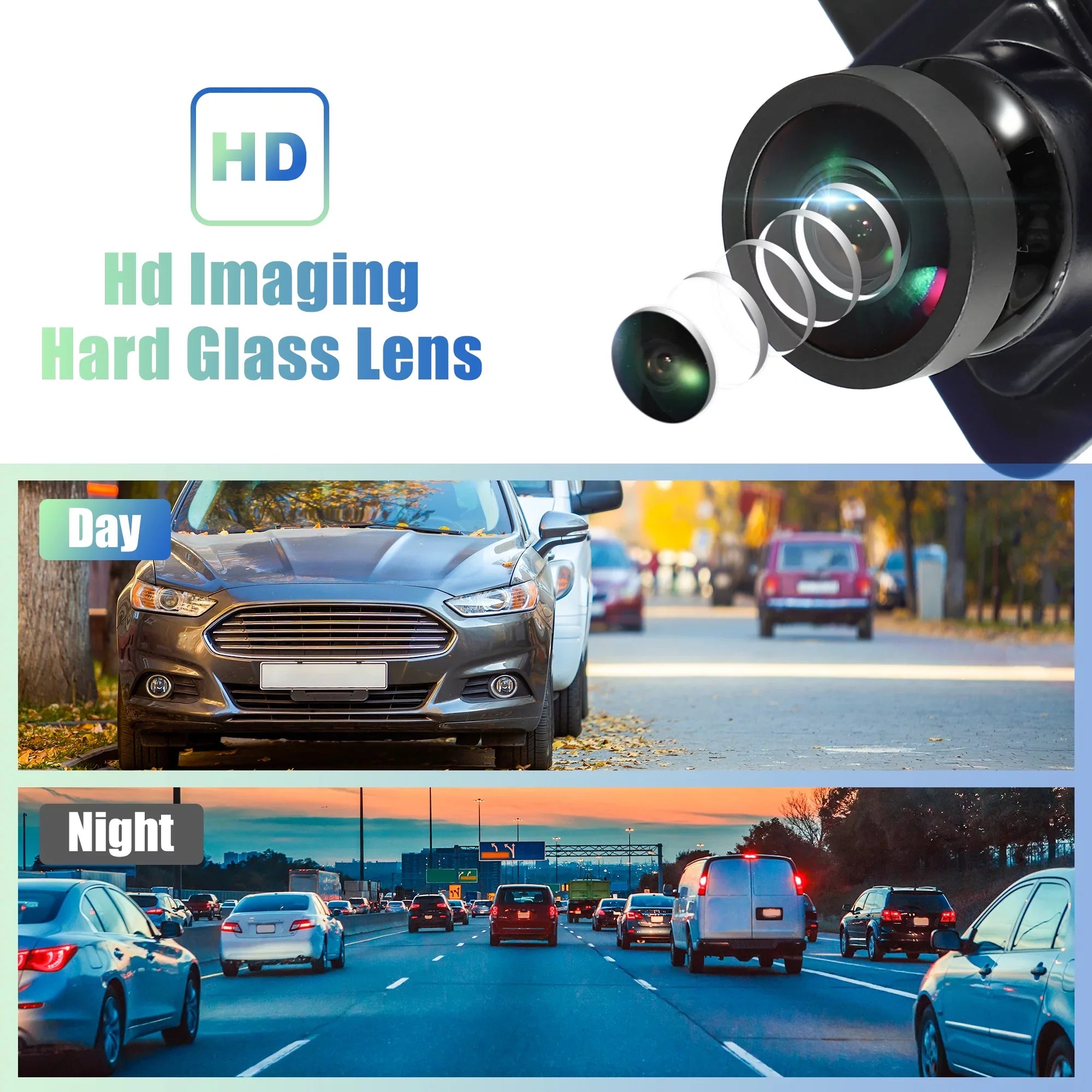 1 Set Back Up Camera -19G490- Rear View Park Assist Reverse Camera for Ford Fusion Energi