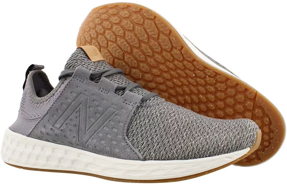 New Balance Fresh Foam Cruz v1 Reissue Castlerock/Team Away Grey 8  ()