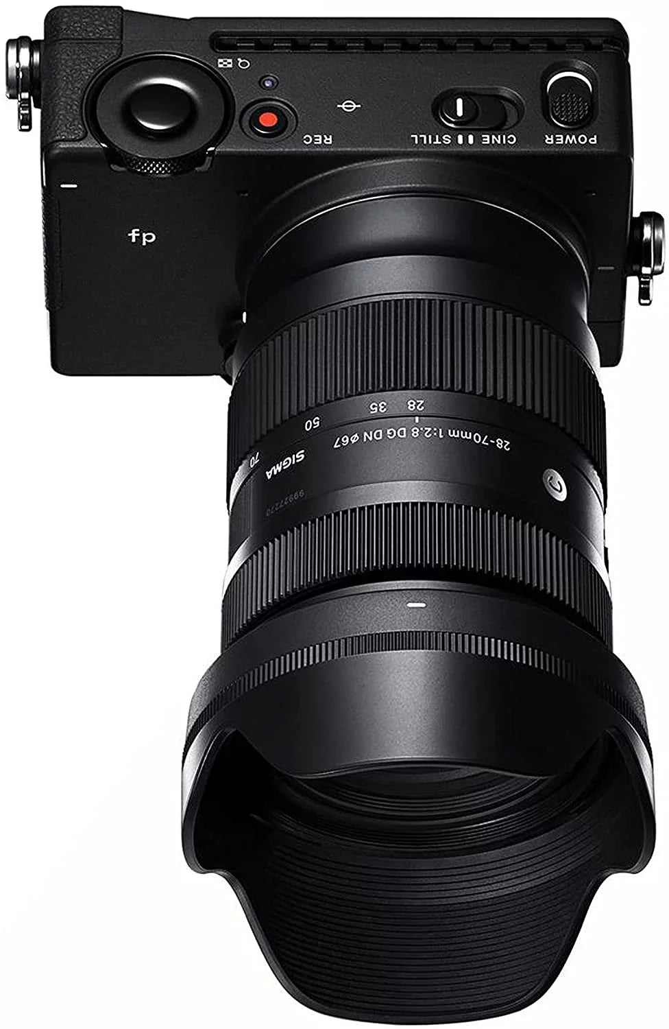 Sigma 28-70mm f/2.8   Contemporary Lens for Sony  /Extreme Pro  Card, Photo Edit Software, More 27pcs