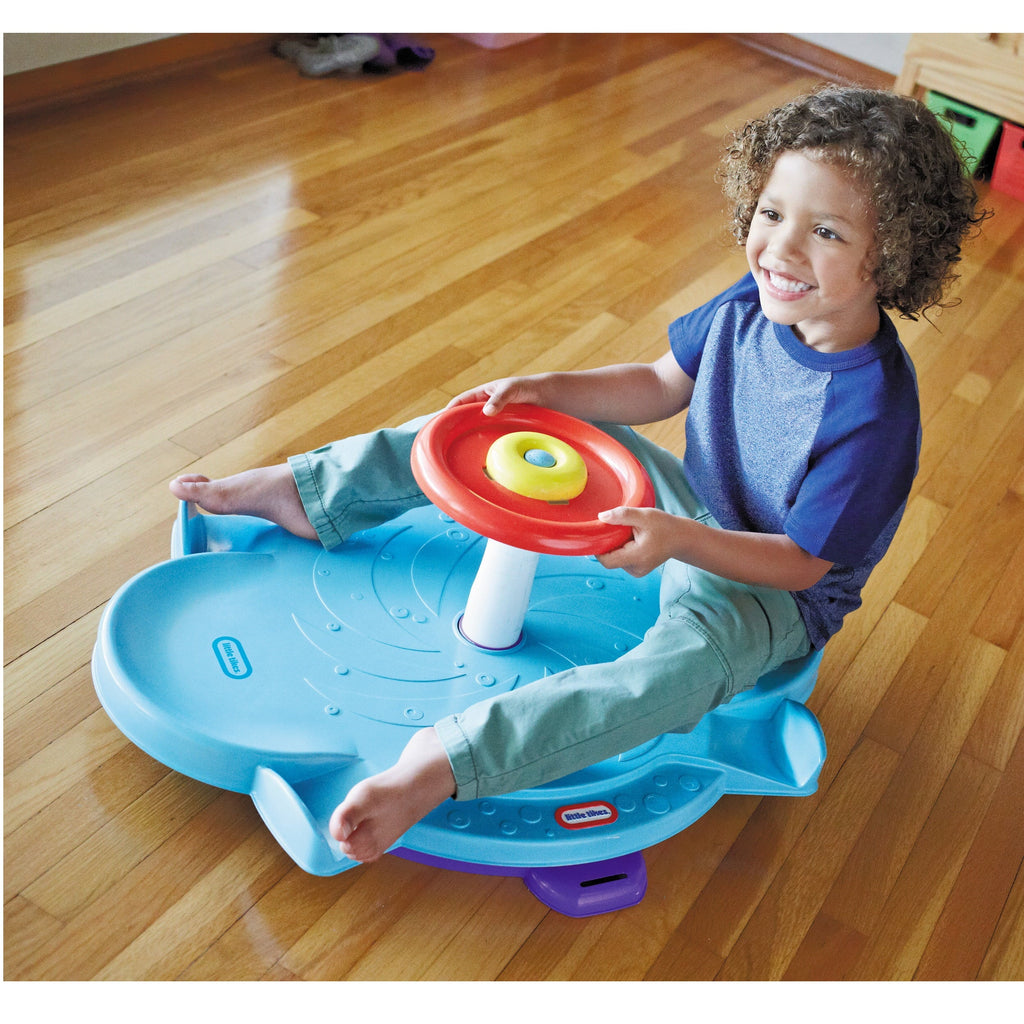 Little Tikes Fun Zone Dual Twister, Indoor/Outdoor